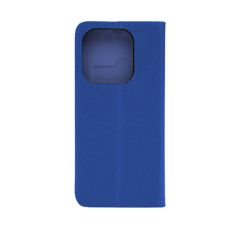 Futrola LUX MESH FLIP za Xiaomi Redmi Note 14 4G plava