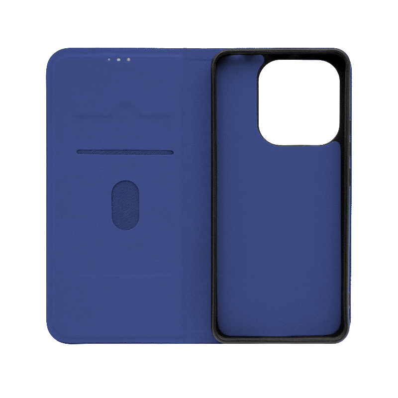 Futrola LUX MESH FLIP za Xiaomi Redmi Note 14 4G plava