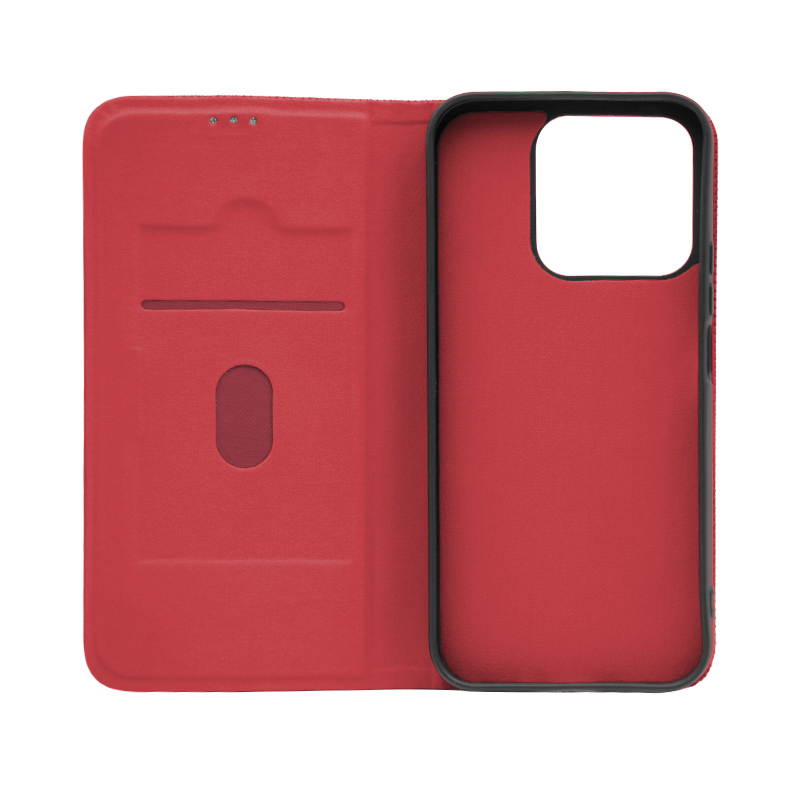 Futrola LUX MESH FLIP za Huawei Honor X8C crvena