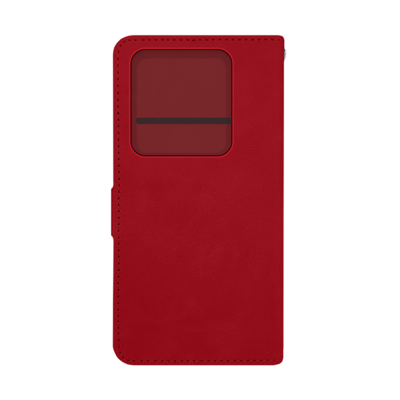 Futrola LEATHER LUX FLIP za Xiaomi 14 Pro crvena