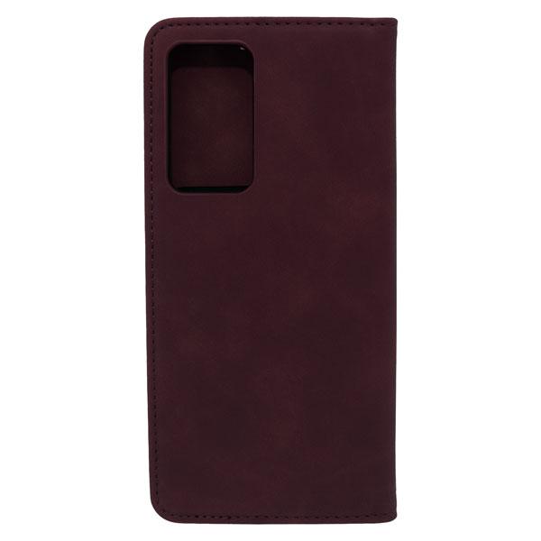Futrola LEATHER RETRO FLIP za Xiaomi Mi 12 Pro bordo