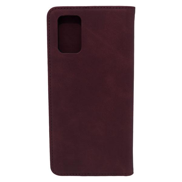 Futrola LEATHER RETRO FLIP za Samsung A03S bordo