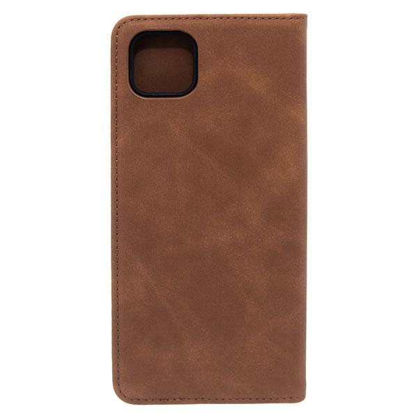 Futrola LEATHER RETRO FLIP za Samsung A22 5G tamno braon