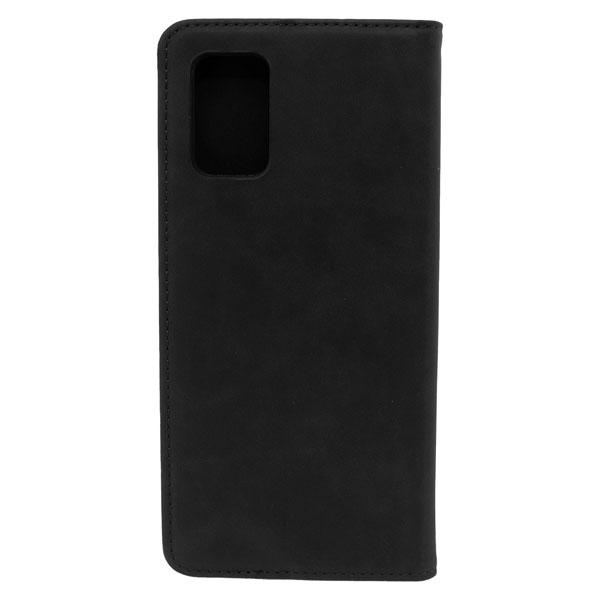 Futrola LEATHER RETRO FLIP za Samsung A04E crna