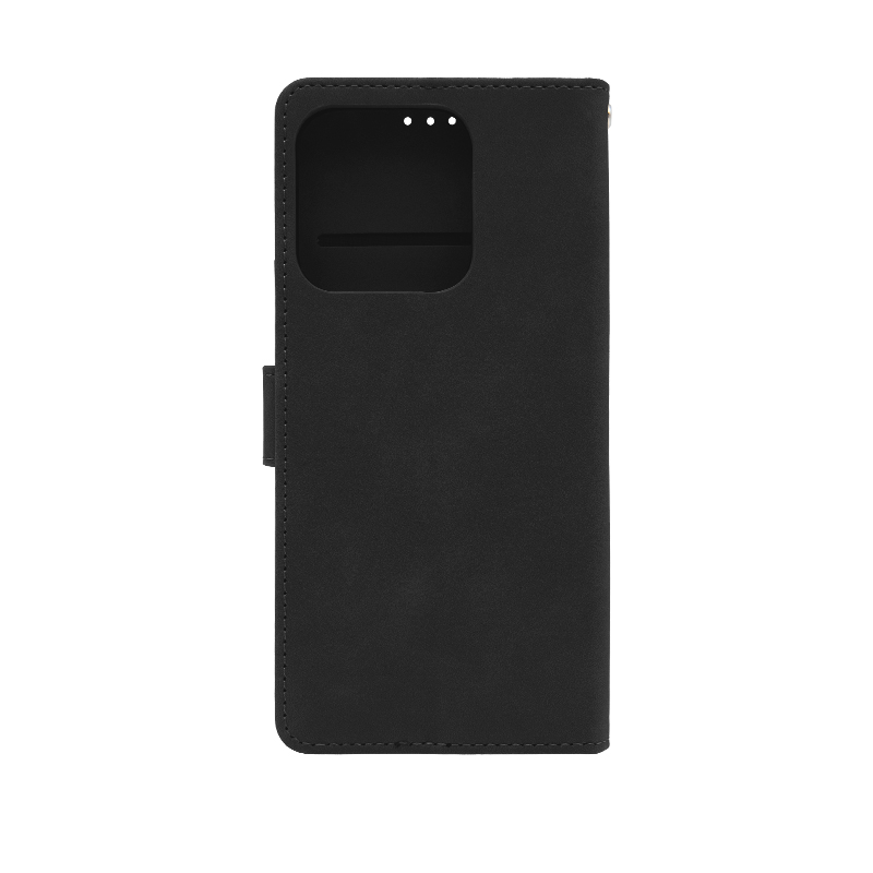 Futrola LEATHER LUX FLIP za Huawei Honor X8C crna