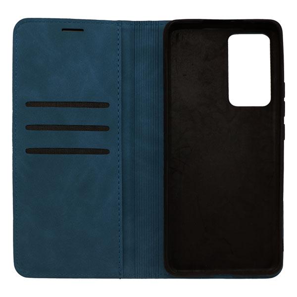 Futrola LEATHER RETRO FLIP za Xiaomi Mi 12 Pro plava