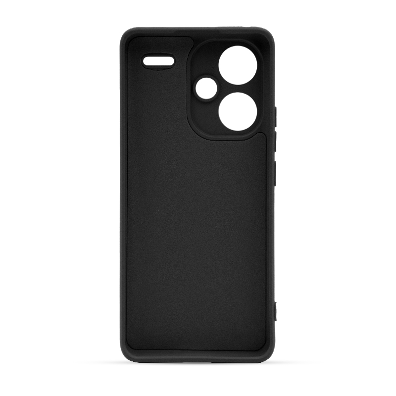 Futrola SOFT CASE za Xiaomi Redmi Note 13 Pro Plus 5G crna