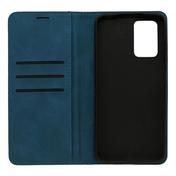 Futrola LEATHER RETRO FLIP za Xiaomi Redmi 10 2022 plava