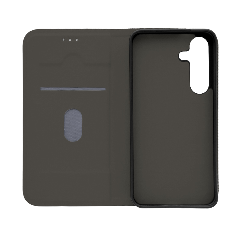 Futrola LUX MESH FLIP za Samsung S25 siva