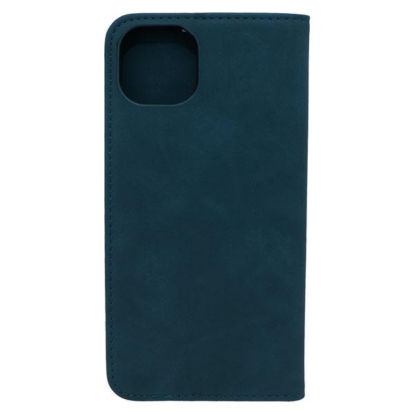 Futrola LEATHER RETRO FLIP za Iphone 14 Plus plava