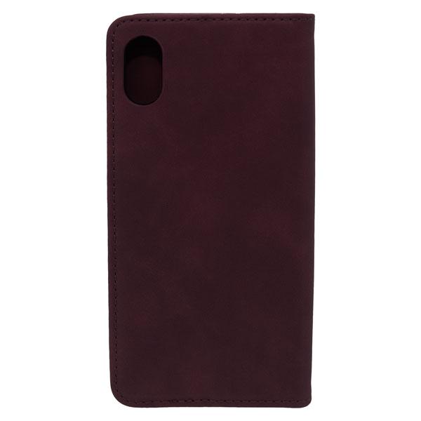 Futrola LEATHER RETRO FLIP za Iphone XR bordo