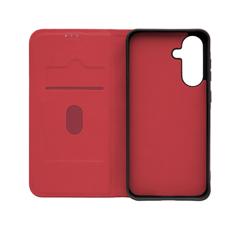 Futrola LUX MESH FLIP za Samsung A56 crvena