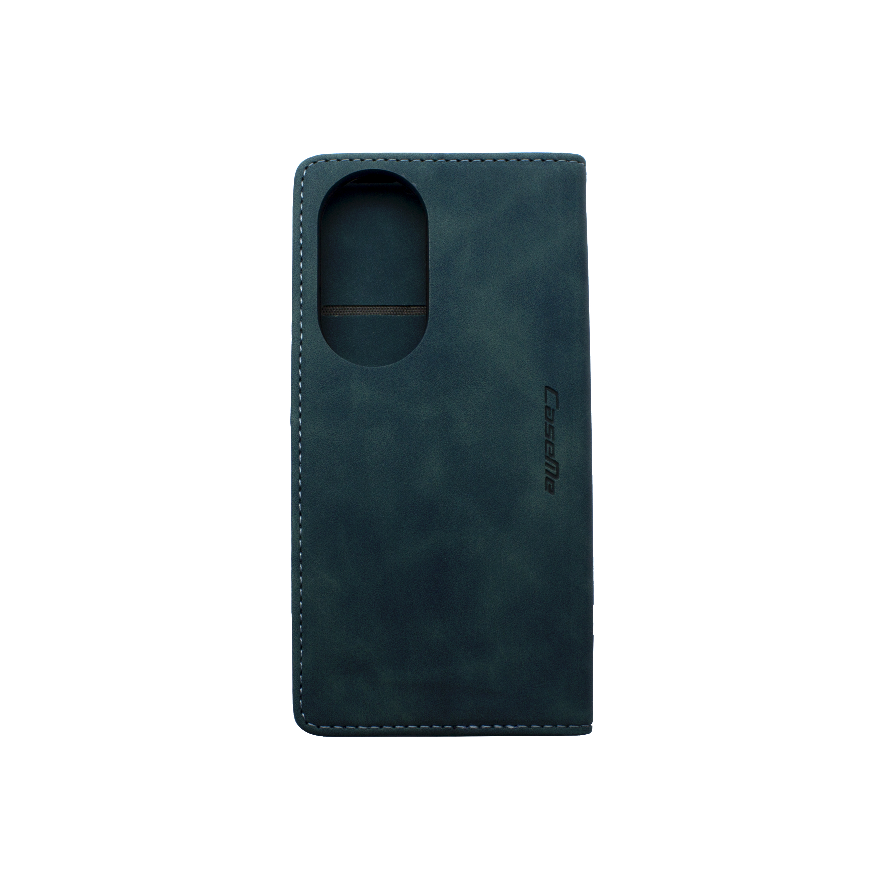 Futrola LEATHER RETRO FLIP za Huawei P50 plava