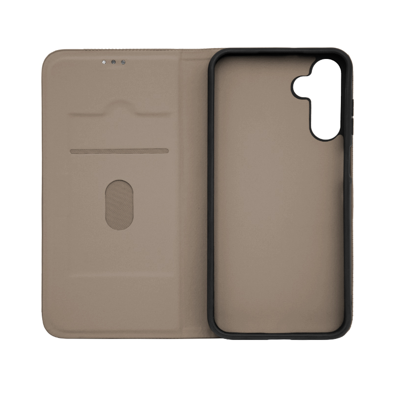 Futrola LUX MESH FLIP za Samsung A15 4G/5G zlatna