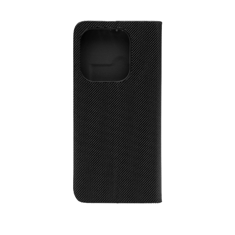 Futrola LUX MESH FLIP za Xiaomi Redmi Note 14 4G crna