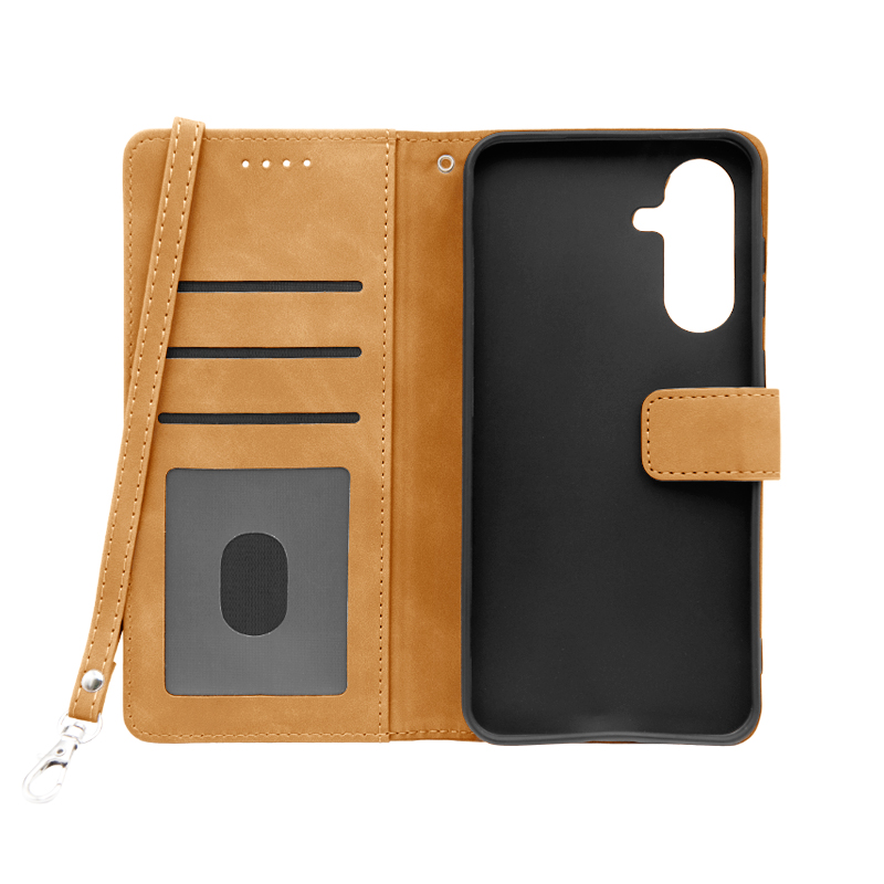Futrola LEATHER LUX FLIP za Samsung A36 bez