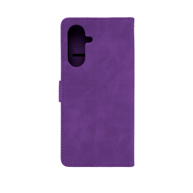 Futrola LEATHER LUX FLIP za Samsung A36 ljubicasta