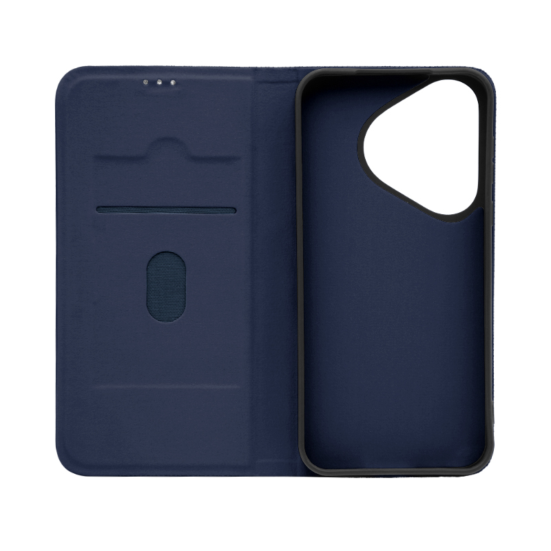 Futrola LUX MESH FLIP za Huawei Pura 70 tamno plava