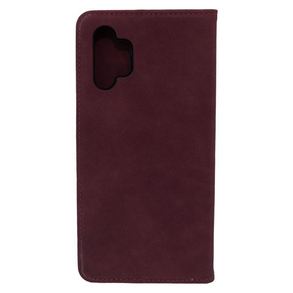 Futrola LEATHER RETRO FLIP za Samsung A32 bordo
