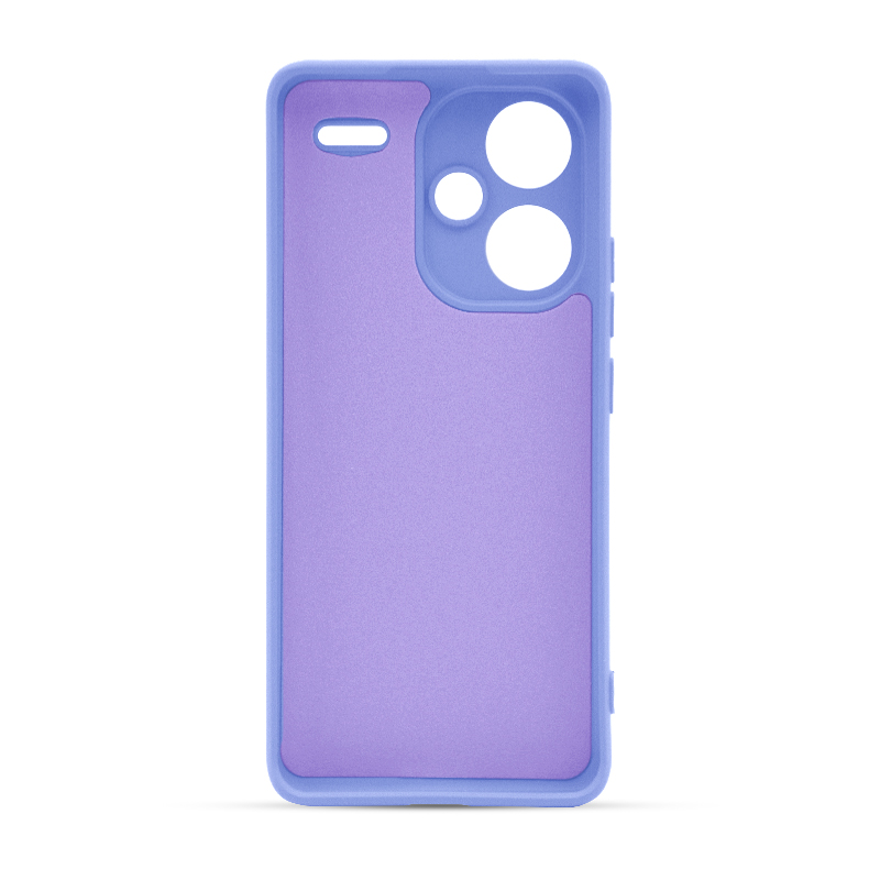 Futrola SOFT CASE za Xiaomi Redmi Note 13 Pro Plus 5G lavanda