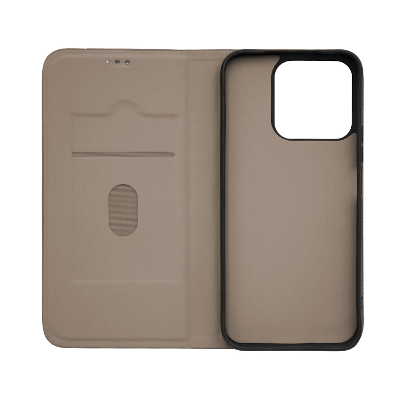 Futrola LUX MESH FLIP za Huawei Honor X8B zlatna