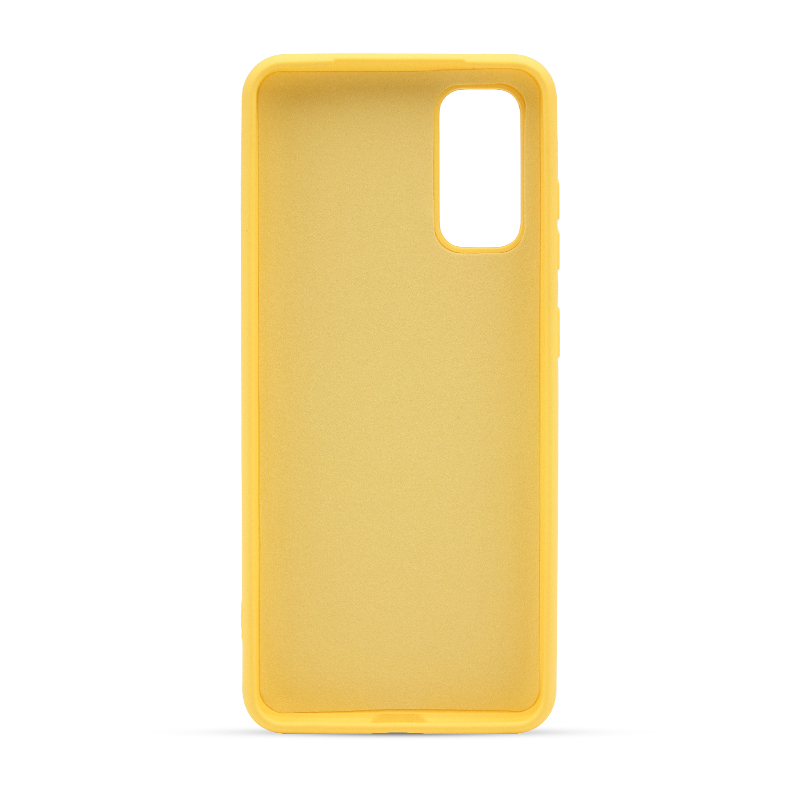 Futrola SOFT CASE za Samsung S20/G980F žuta