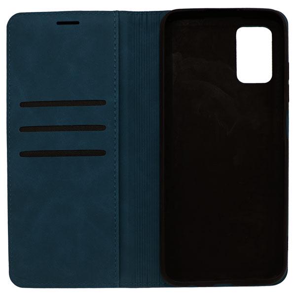 Futrola LEATHER RETRO FLIP za Samsung A04E plava