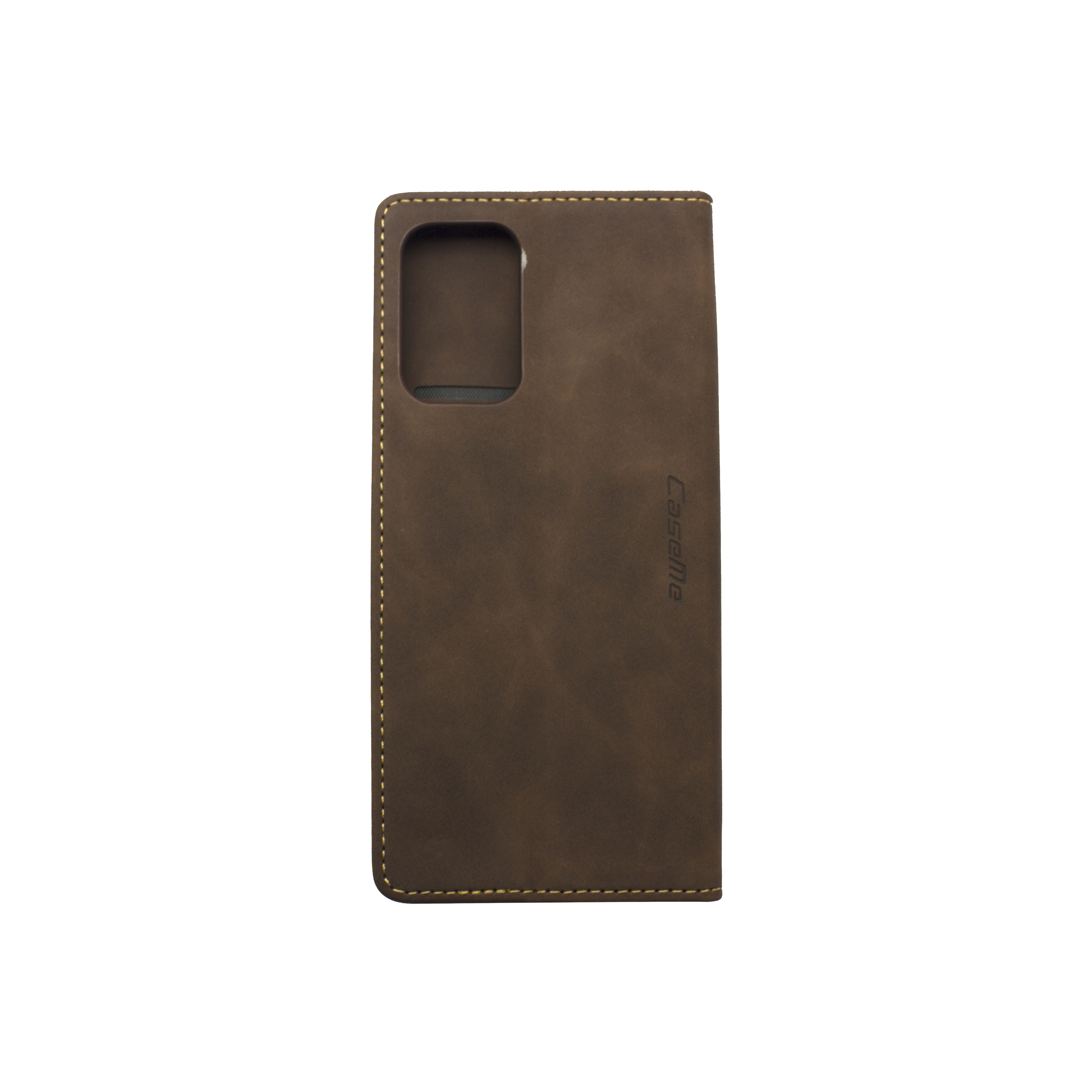 Futrola LEATHER RETRO FLIP za Samsung A72/A725F tamno braon
