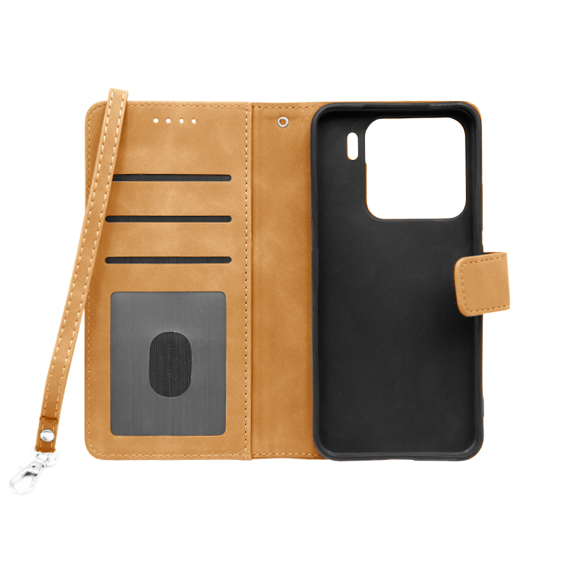Futrola LEATHER LUX FLIP za Xiaomi 15 bez