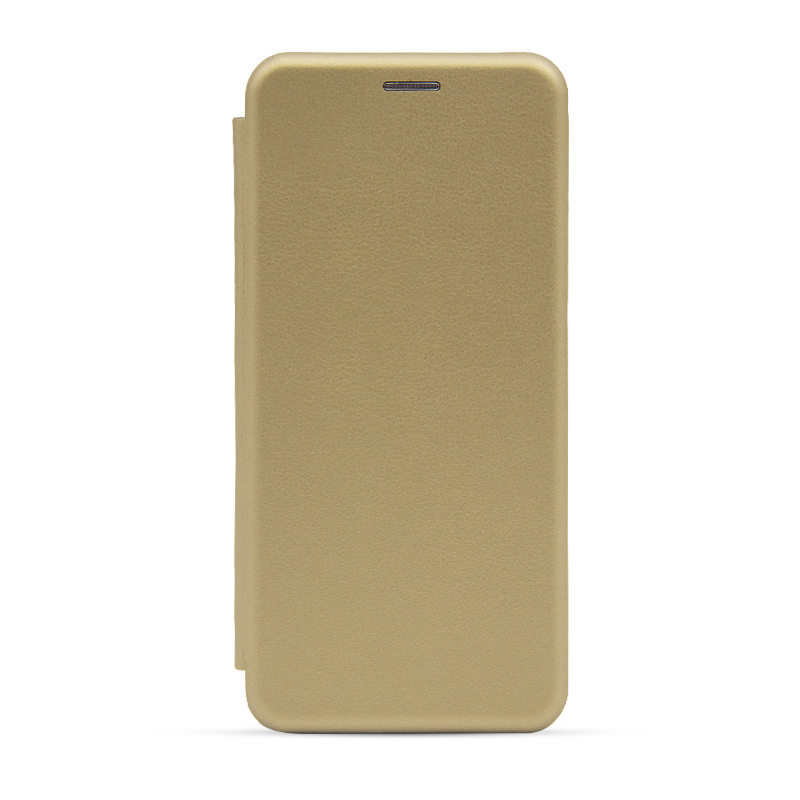 Futrola ROYAL FLIP COVER za Motorola E20 zlatna