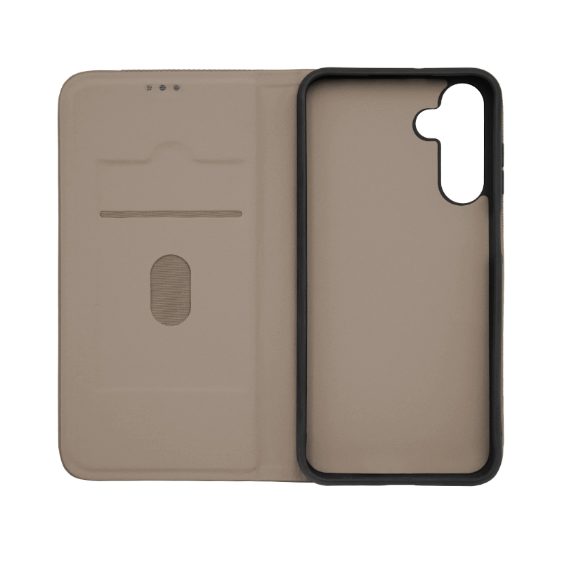 Futrola LUX MESH FLIP za Samsung A35 5G zlatna