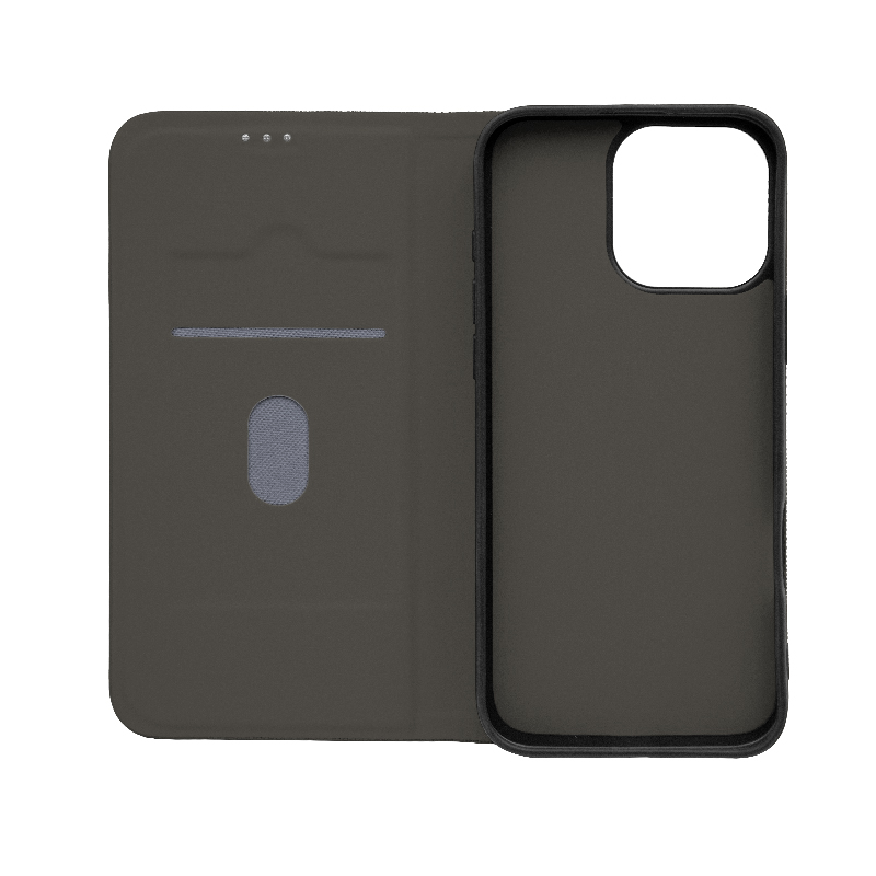 Futrola LUX MESH FLIP za Iphone 16 Pro Max siva