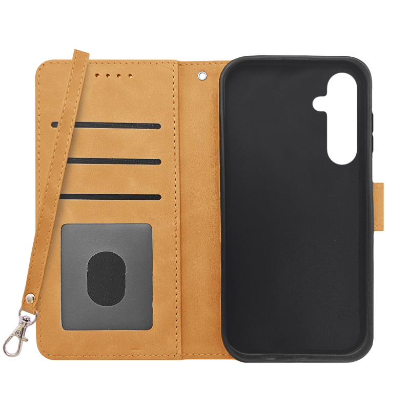 Futrola LEATHER LUX FLIP za Samsung A05S bez