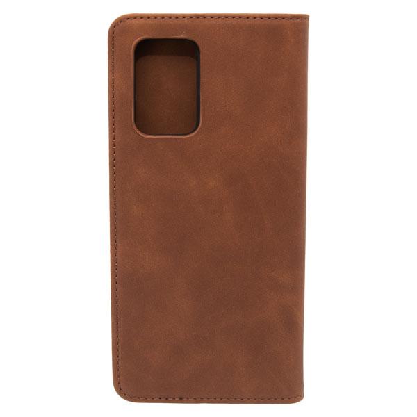 Futrola LEATHER RETRO FLIP za Xiaomi Redmi 10 2022 tamno braon