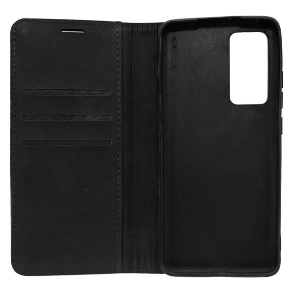 Futrola LEATHER RETRO FLIP za Xiaomi Mi 12 crna