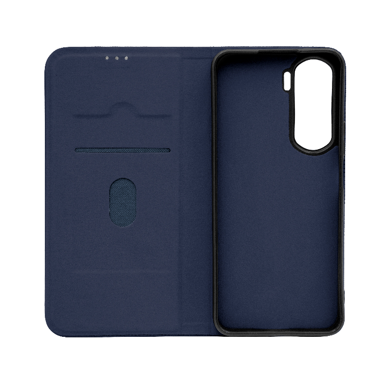 Futrola LUX MESH FLIP za Huawei Honor 90 Lite tamno plava