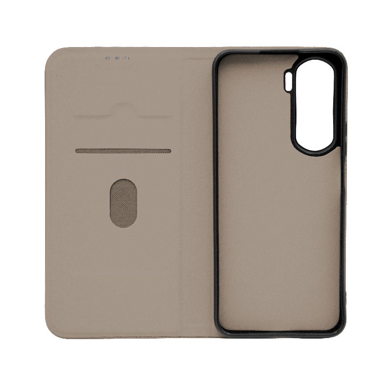 Futrola LUX MESH FLIP za Huawei Honor 90 Lite zlatna