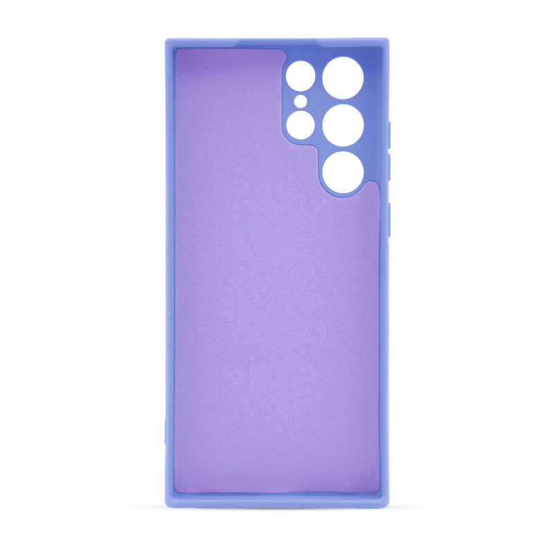 Futrola SOFT CASE za Samsung S22 Ultra lavanda