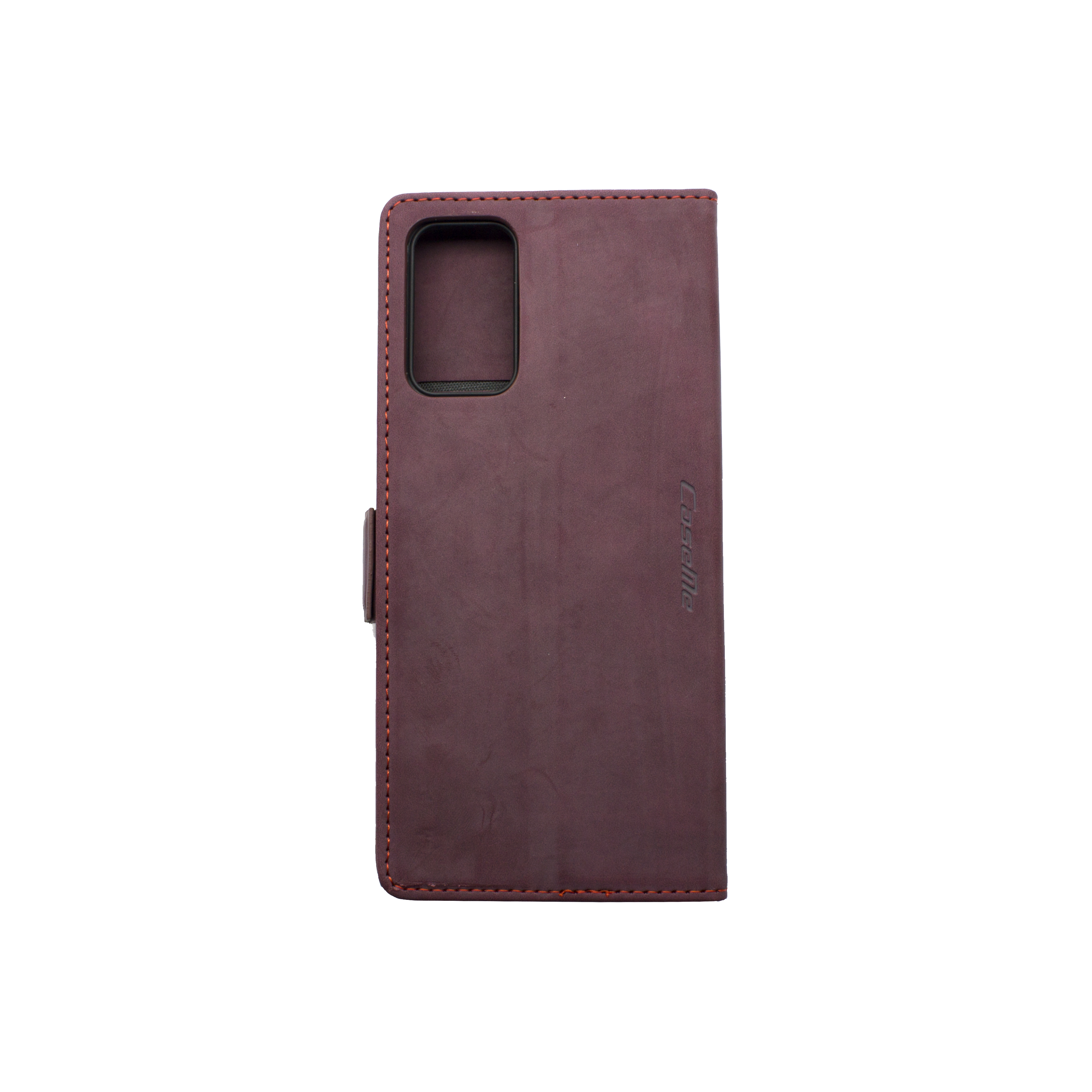 Futrola LEATHER RETRO FLIP za Samsung Note 20/N980F bordo