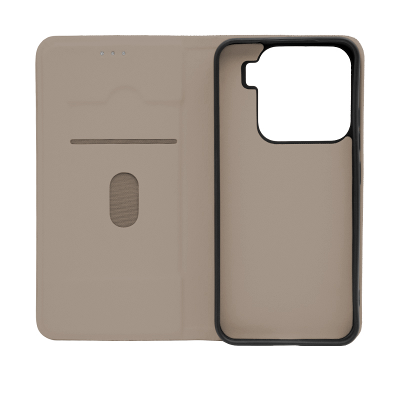 Futrola LUX MESH FLIP za Xiaomi 15 zlatna