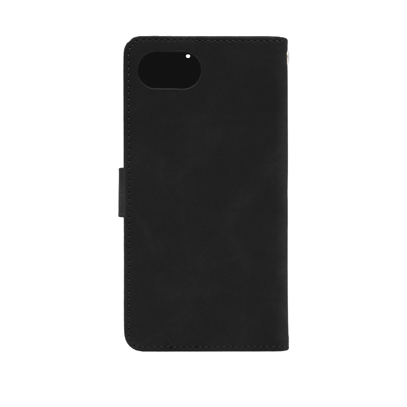 Futrola LEATHER LUX FLIP za Iphone 16E crna