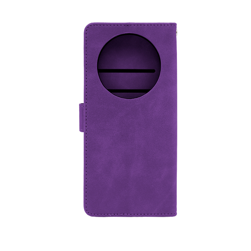 Futrola LEATHER LUX FLIP za Huawei Magic 7 Lite ljubicasta