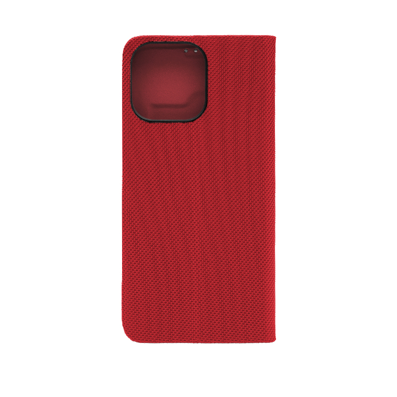 Futrola LUX MESH FLIP za Iphone 16 Pro Max crvena