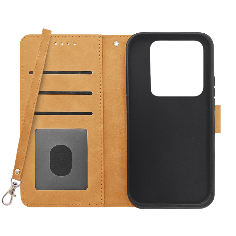 Futrola LEATHER LUX FLIP za Xiaomi 14 Pro bez