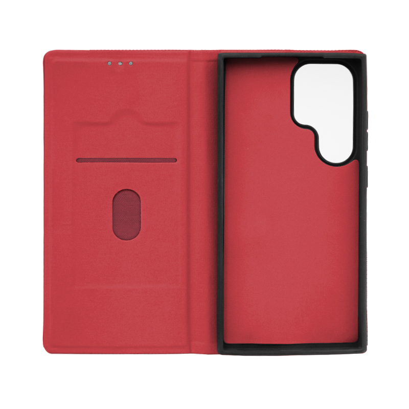 Futrola LUX MESH FLIP za Samsung S24 Ultra crvena