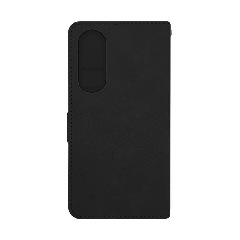 Futrola LEATHER LUX FLIP za Huawei Honor 90 crna