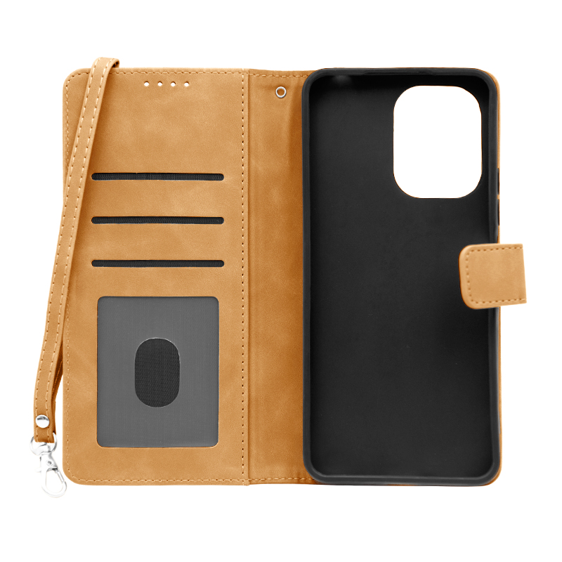 Futrola LEATHER LUX FLIP za Xiaomi Redmi 13C 4G bez