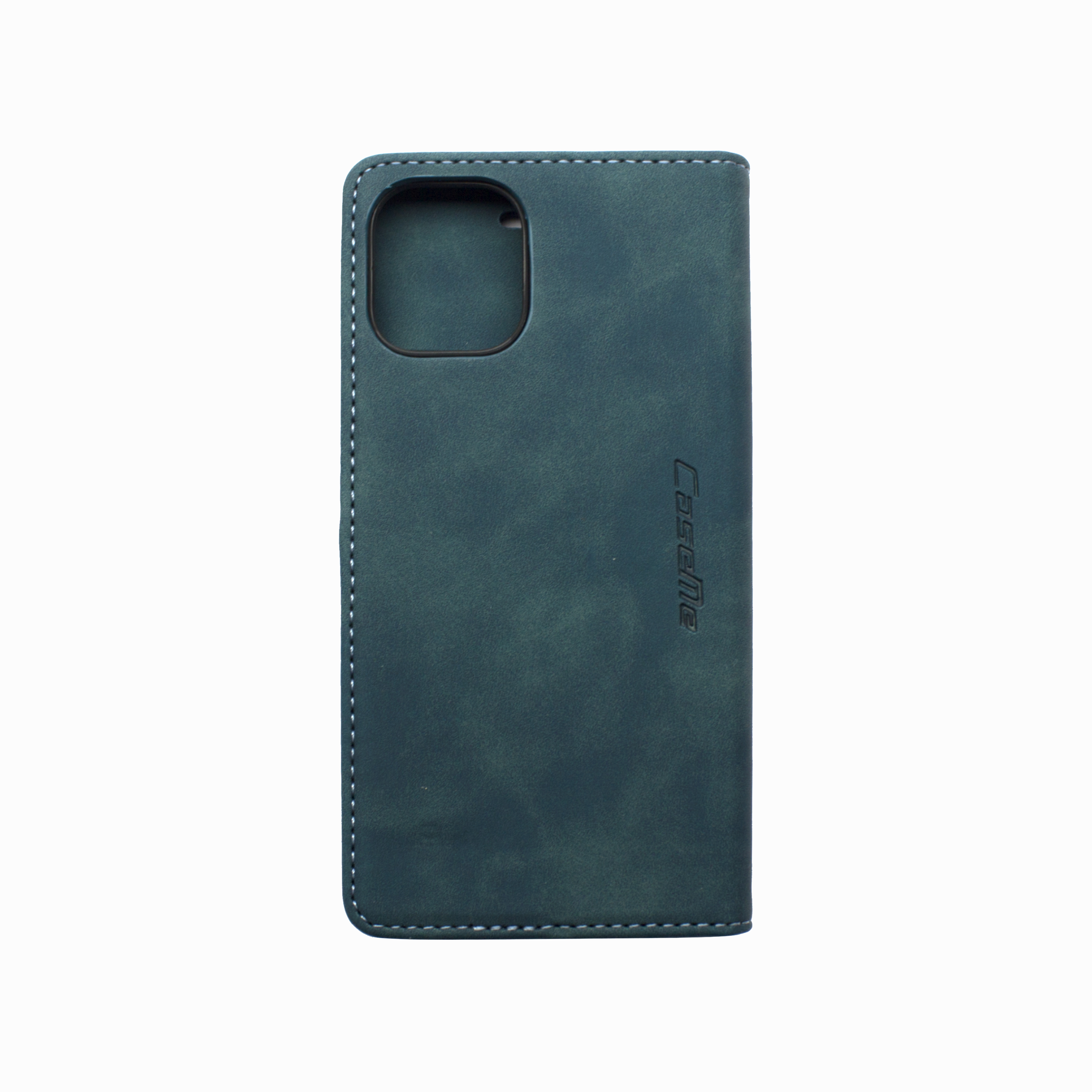 Futrola LEATHER RETRO FLIP za Iphone 12 Pro Max (6.7) plava