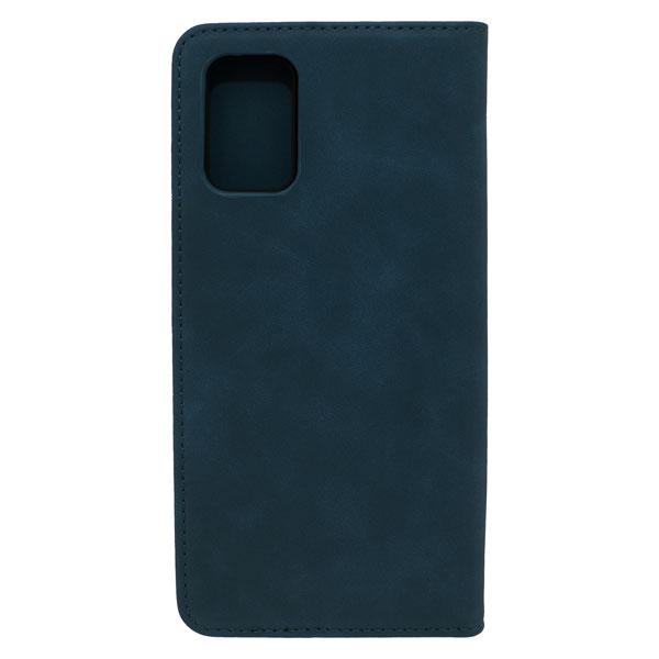 Futrola LEATHER RETRO FLIP za Samsung A02S plava