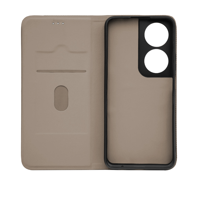 Futrola LUX MESH FLIP za Huawei Honor X7B zlatna